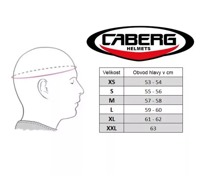 Integrální helma Caberg GP01 Carbon