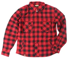 Kevlarová košile Rusty Pistons RPSWM46 Rixby red/black