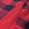 Dámská kevlarová košile Rusty Pistons RPSWW42 Rixby red/black