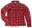 Dámská kevlarová košile Rusty Pistons RPSWW42 Rixby red/black vel. XL