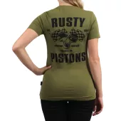 Dámské tričko Rusty Pistons RPTSW73 Spain