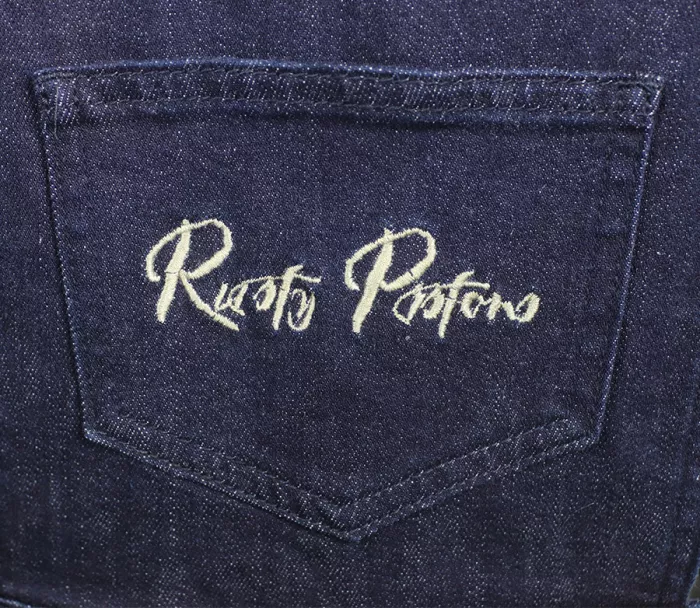 Dámské šaty Rusty Pistons Isabella jeans