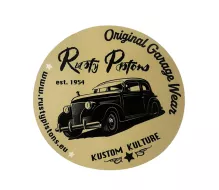 Rusty pistons RPSK19 Stickers