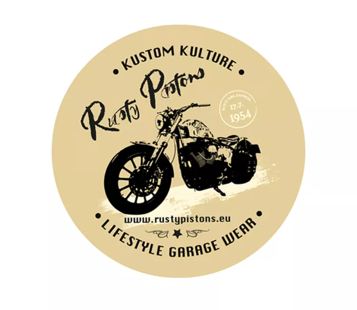 Rusty pistons RPSK08 Stickers