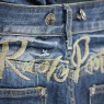 Džíny Rusty Pistons RPTR11 Seymour blue