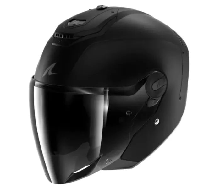 Shark RS JET CARBON DARK SHADOW Mat vel. M