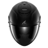 Shark RS JET CARBON DARK SHADOW Mat vel. M