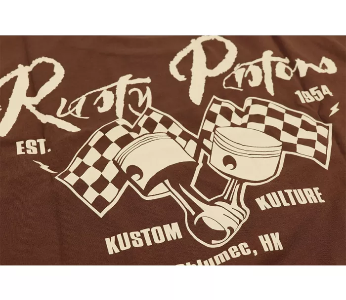 Tričko Rusty Pistons RPTSM77 Carson brown