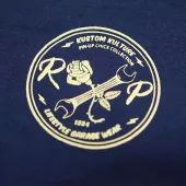 Tričko Rusty Pistons RPTSW65 Dulzura blue triko