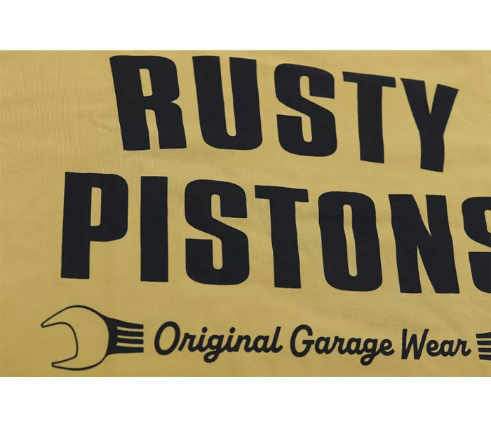 Tričko Rusty Pistons RPTSM80 Gabbs beige