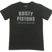 Tričko Rusty Pistons RPTSM81 Gabbs black