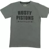 Tričko Rusty Pistons RPTSM82 Gabbs grey