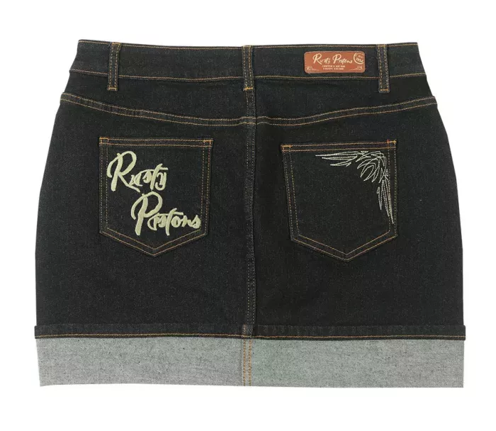 Dámská sukně Rusty Pistons RPSKW16 Kearney jeans