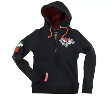 Dámská mikina Rusty Pistons RPSWW17 Erin black vel. L
