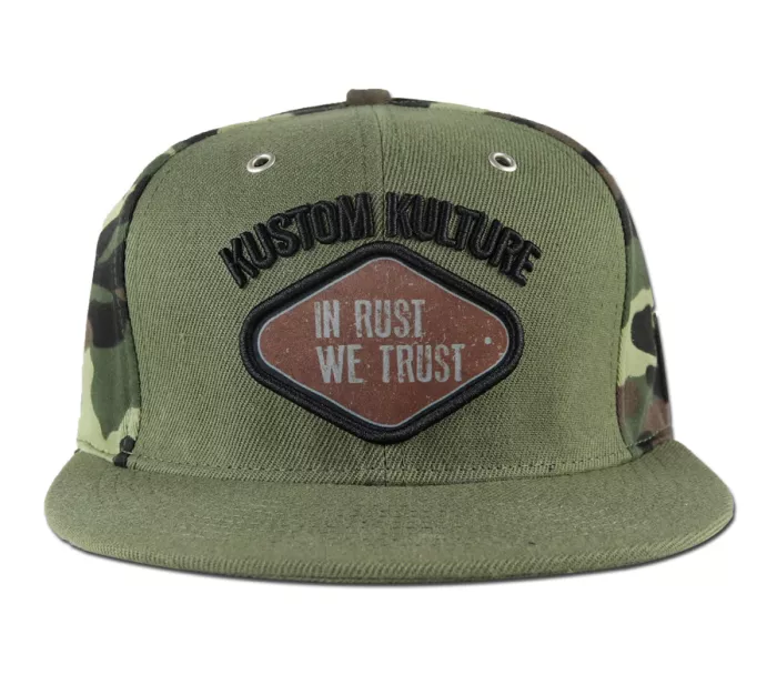 Kšiltovka Rusty Pistons RPTC07 Trust camo