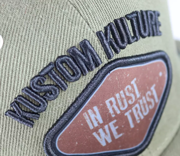 Kšiltovka Rusty Pistons RPTC07 Trust camo