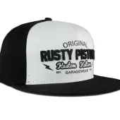 Kšiltovka Rusty Pistons RPTC11 Trader black/white