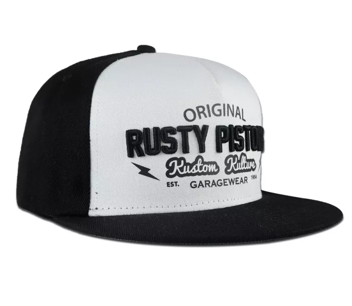 Kšiltovka Rusty Pistons RPTC11 Trader black/white