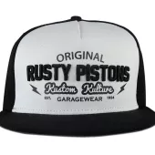 Kšiltovka Rusty Pistons RPTC11 Trader black/white