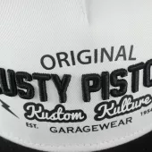 Kšiltovka Rusty Pistons RPTC11 Trader black/white