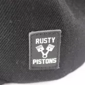 Kšiltovka Rusty Pistons RPTC11 Trader black/white