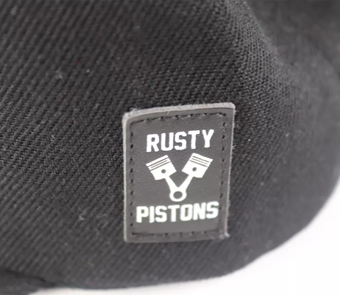 Kšiltovka Rusty Pistons RPTC11 Trader black/white