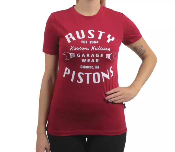 Dámské tričko Rusty Pistons RPTSW75 Ty Ty