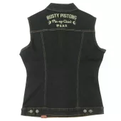 Dámská vesta Rusty Pistons RPVW03 Ramapo women jeans vest