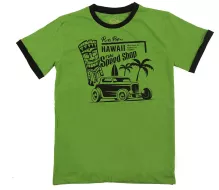 Tričko Rusty Pistons RPTSM41 Tiki green