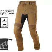 Trilobite Parado doublelayer AAA slim fit men jeans rusty brown level 2 (Prodloužené)