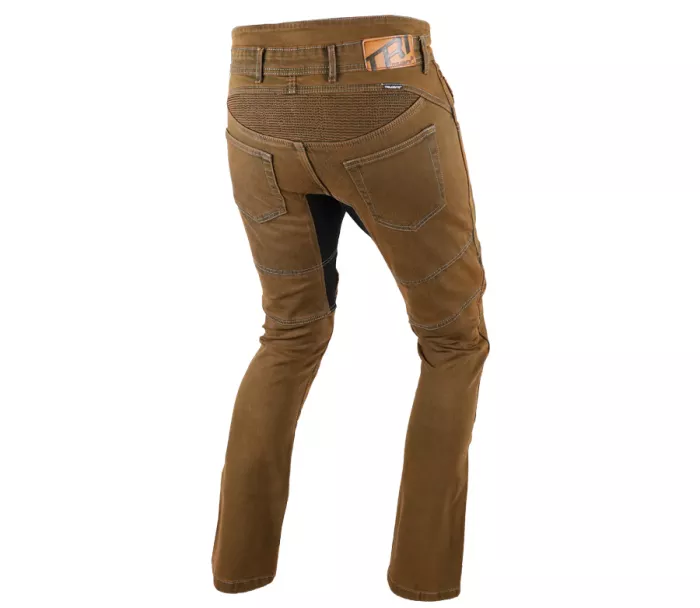 Trilobite Parado doublelayer AAA slim fit men jeans rusty brown level 2 (Prodloužené)