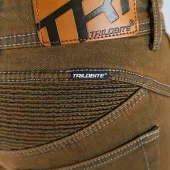Trilobite Parado doublelayer AAA slim fit men jeans rusty brown level 2 (Prodloužené)
