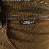 Trilobite Parado doublelayer AAA slim fit men jeans rusty brown level 2 (Prodloužené)
