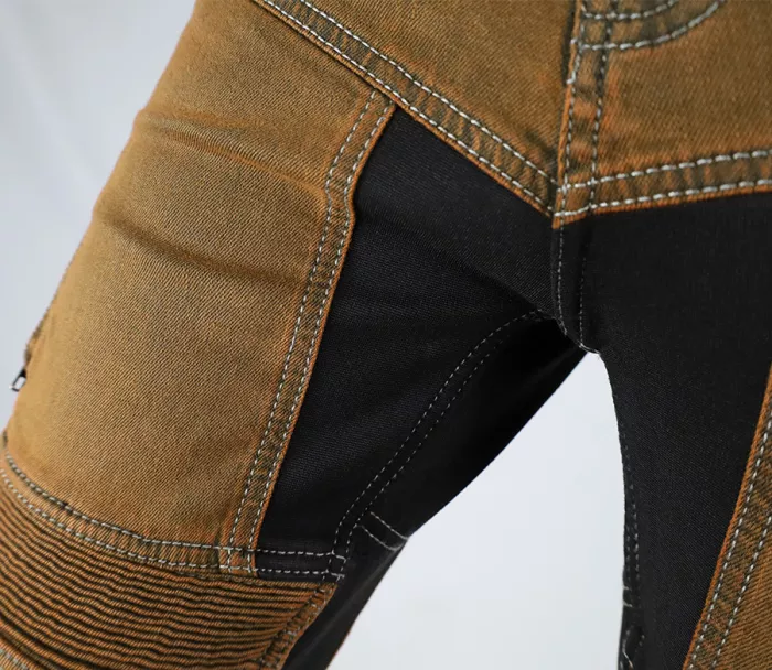 Trilobite Parado doublelayer AAA slim fit men jeans rusty brown level 2 (Prodloužené)
