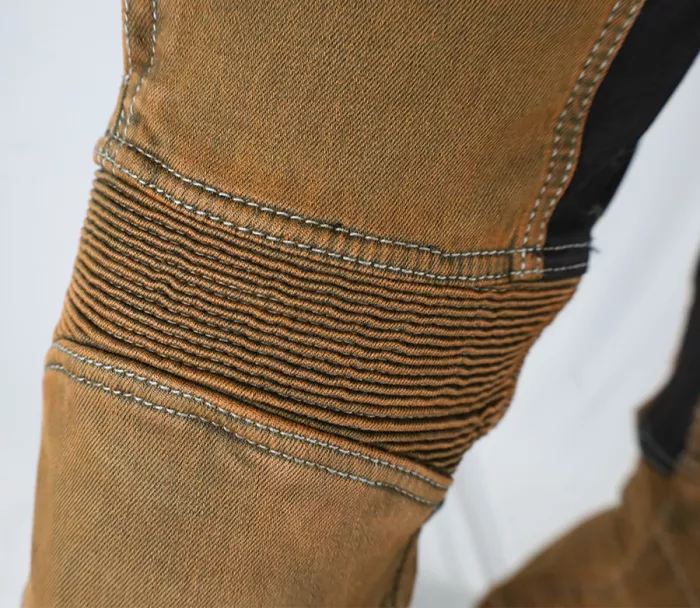 Trilobite Parado doublelayer AAA slim fit men jeans rusty brown level 2 (Prodloužené)