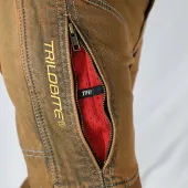 Trilobite Parado doublelayer AAA slim fit men jeans rusty brown level 2 (Prodloužené)