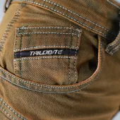 Trilobite Parado doublelayer AAA slim fit men jeans rusty brown level 2 (Prodloužené)