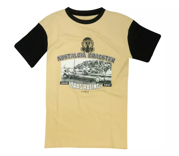 Tričko Rusty Pistons RPTSM46 Nostalgia beige/black vel. L