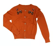 Dámský svetr Rusty Pistons RPSWW39 Goshen mustard vel. S