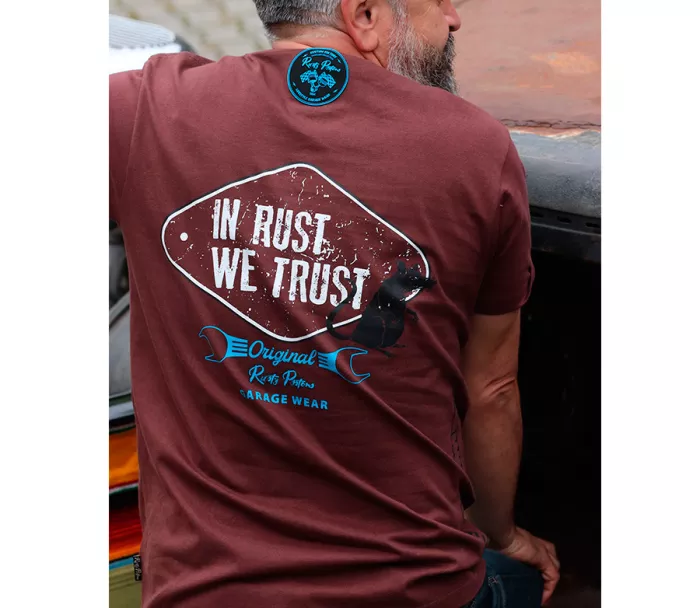 Tričko Rusty Pistons RPTSM72 Rust brown