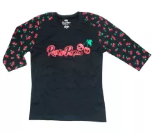 Dámské tričko Rusty Pistons RPTSW41 Nocatee black/red vel. XS