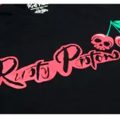 Dámské tričko Rusty Pistons RPTSW42 Nocatee black/red (krátký rukáv)