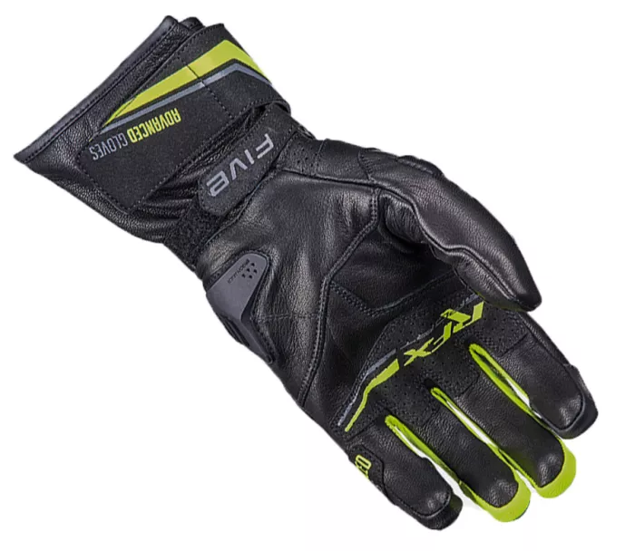 Five RFX Sport Evo black/fluo yellow vel.XL