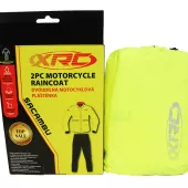 Pláštěnka XRC Sacambu black/yellow fluo 2pc