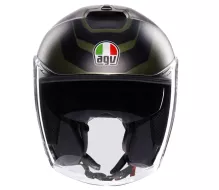 AGV IRIDES E2206 SAKAI MATT GREEN/BLACK vel. 2XL