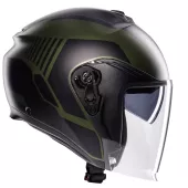 Otevřená helma AGV IRIDES E2206 SAKAI MATT GREEN/BLACK