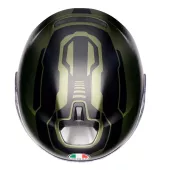 Otevřená helma AGV IRIDES E2206 SAKAI MATT GREEN/BLACK