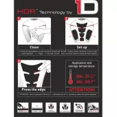 Print HDF9 black/grey universal