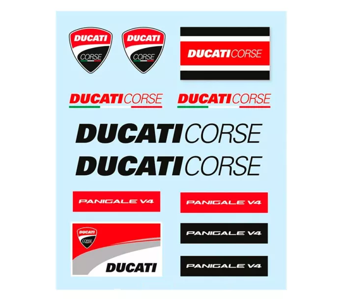 10012602 Arch samolepek Ducati