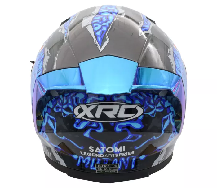 XRC SATOMI blue vel. XL